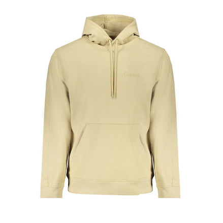 Calvin Klein Beige Cotton Sweatshirt Calvin Klein