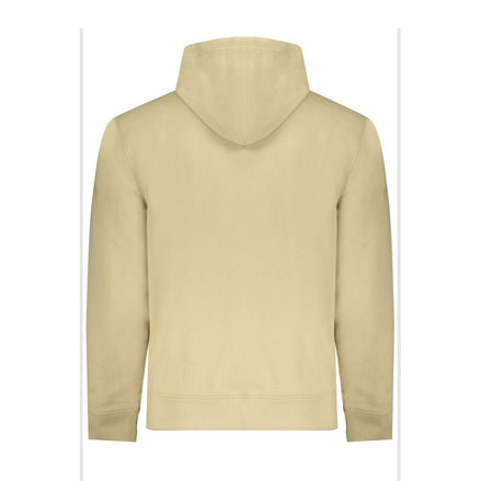 Calvin Klein Beige Cotton Sweatshirt Calvin Klein