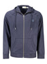 Timberland Blue Cotton Men's Sweatshirt Timberland