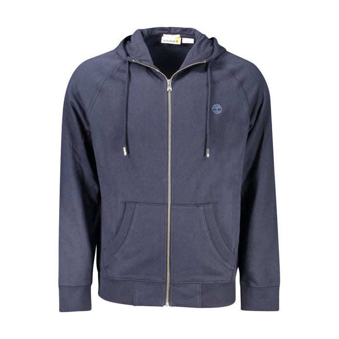 Timberland Blue Cotton Men's Sweatshirt Timberland