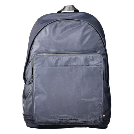 Tommy Hilfiger Blue Polyester Men Backpack Tommy Hilfiger