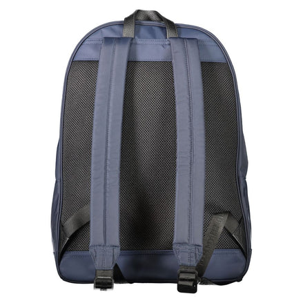 Tommy Hilfiger Blue Polyester Men Backpack Tommy Hilfiger