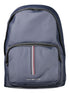 Tommy Hilfiger Blue Polyurethane Men's Backpack Tommy Hilfiger