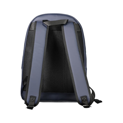 Tommy Hilfiger Blue Polyurethane Men's Backpack Tommy Hilfiger