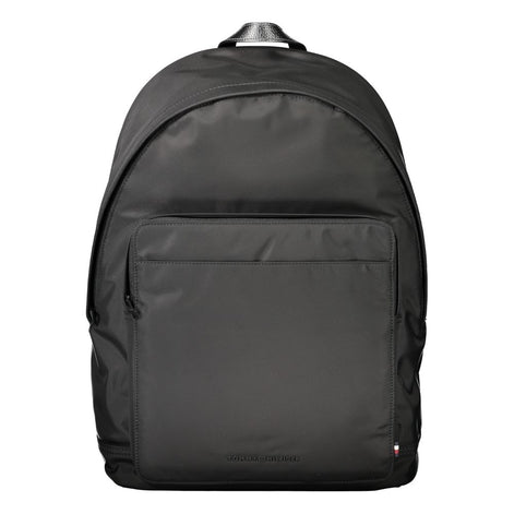 Tommy Hilfiger Nero Polyester Men Backpack Tommy Hilfiger
