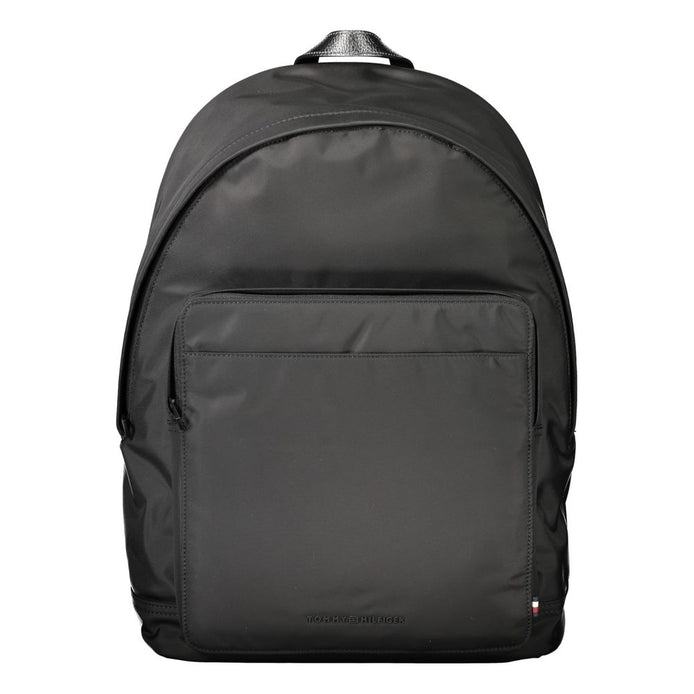 Tommy Hilfiger Nero Polyester Men Backpack Tommy Hilfiger