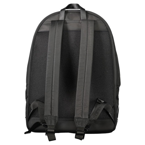 Tommy Hilfiger Nero Polyester Men Backpack Tommy Hilfiger