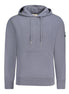 Calvin Klein Blue Cotton Men Sweater Calvin Klein