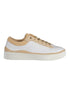 Tommy Hilfiger White Polyester Sneaker Tommy Hilfiger