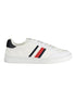 Tommy Hilfiger White Polyester Sneaker Tommy Hilfiger