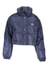 Tommy Hilfiger Blue Nylon Women's Jacket Tommy Hilfiger