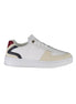 Tommy Hilfiger White Polyester Sneaker Tommy Hilfiger