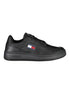 Tommy Hilfiger Black Polyester Sneaker Tommy Hilfiger