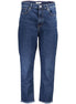 Tommy Hilfiger Blue Cotton Women Jeans Tommy Hilfiger