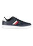 Tommy Hilfiger Blue Polyester Sneaker Tommy Hilfiger