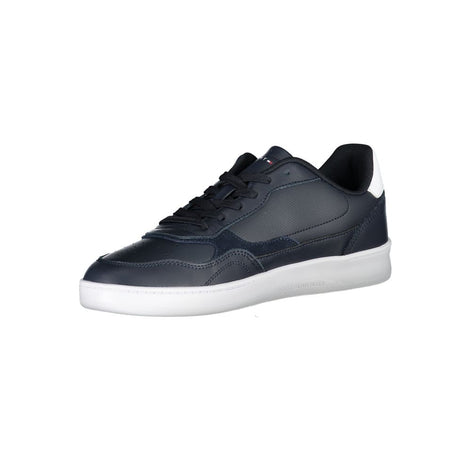 Tommy Hilfiger Blue Polyester Sneaker Tommy Hilfiger