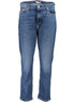 Tommy Hilfiger Blue Cotton Women Jeans Tommy Hilfiger