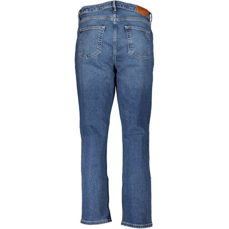 Tommy Hilfiger Blue Cotton Women Jeans Tommy Hilfiger