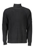 Calvin Klein Black Wool Mens Sweater Calvin Klein