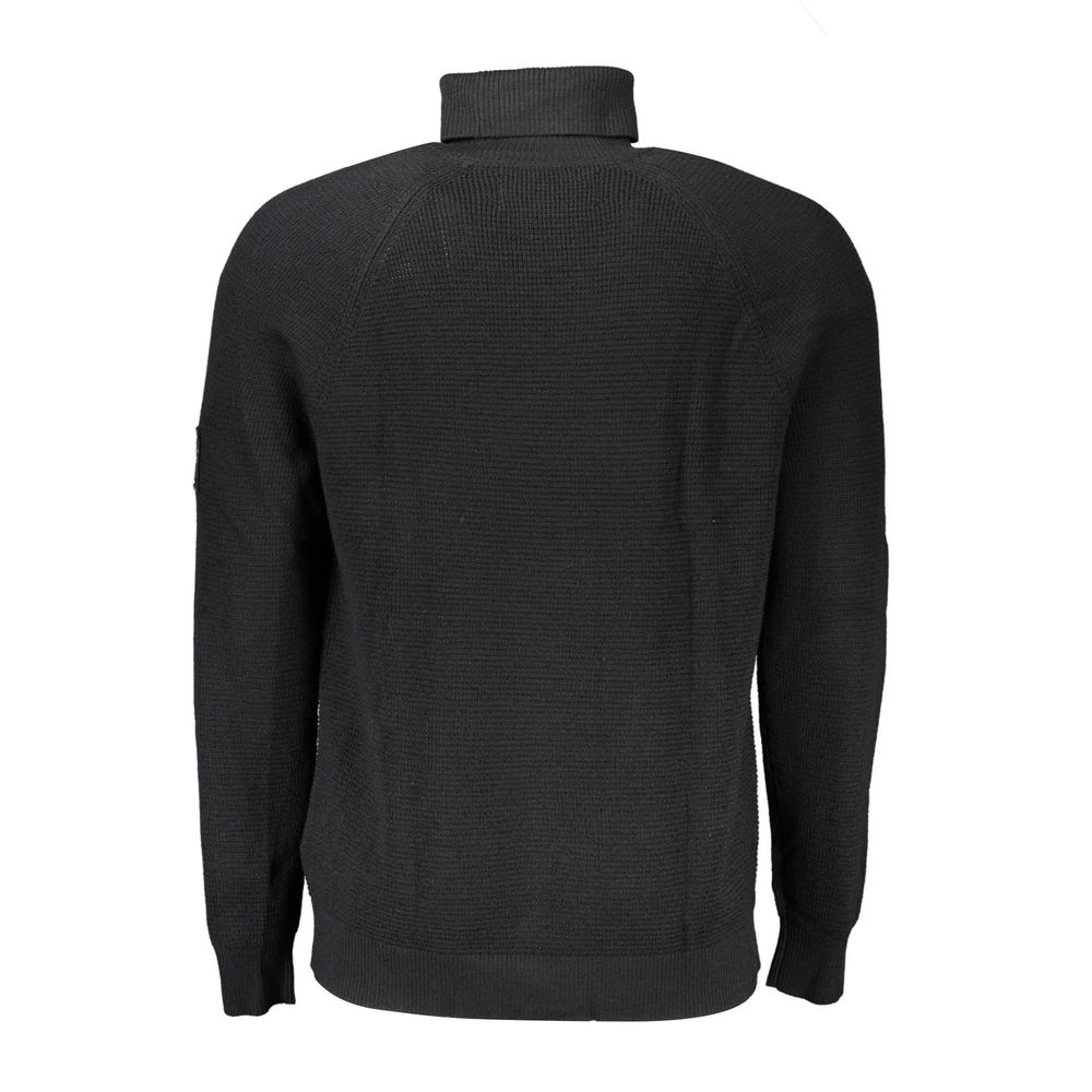 Calvin Klein Black Wool Mens Sweater Calvin Klein