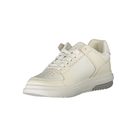 Baskets Tommy Hilfiger en cuir blanc pour femme