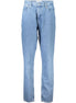 Calvin Klein Azzurro Cotton Women Jeans Calvin Klein