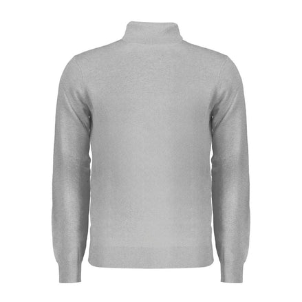 Norway 1963 Gray Polyester Turtleneck Norway 1963