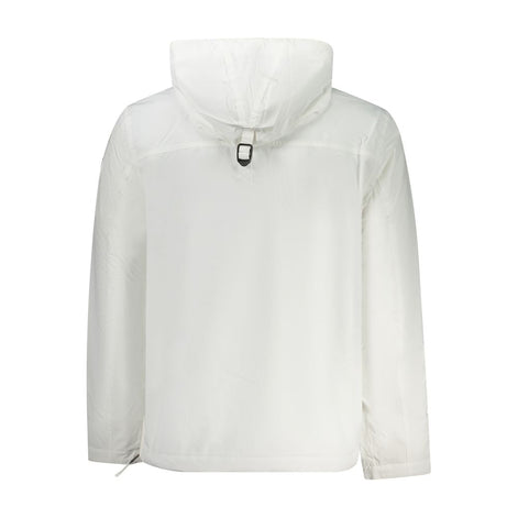 Napapijri White Polyamide Men's Jacket Napapijri