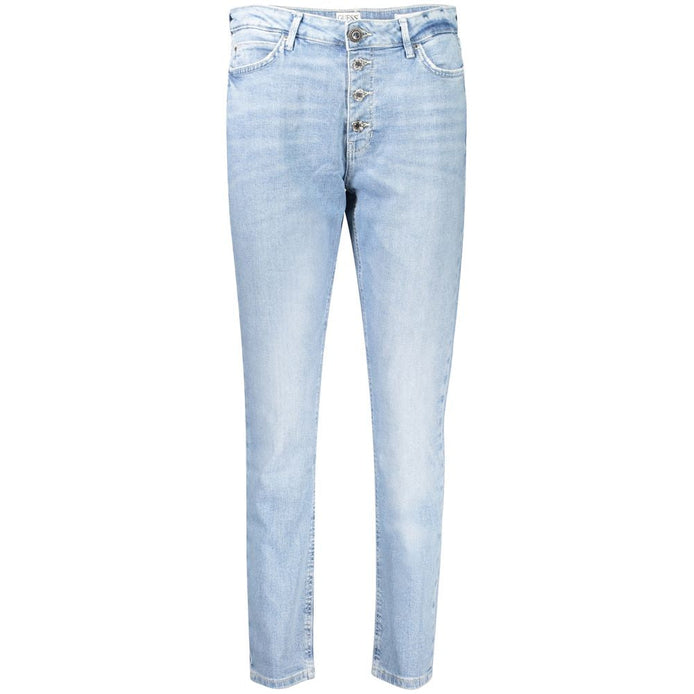 Guess Jeans Azzurro Cotton Women Jeans Guess Jeans