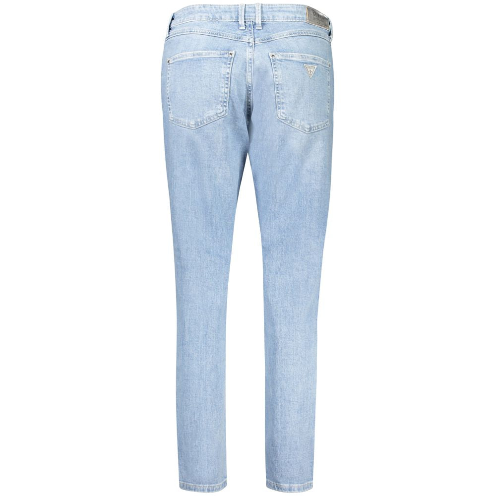 Guess Jeans Azzurro Cotton Women Jeans Guess Jeans