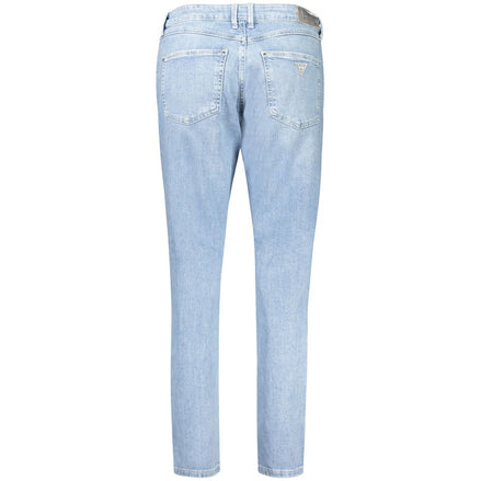 Guess Jeans Azzurro Cotton Women Jeans Guess Jeans