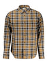Timberland Marrone Cotton Mens Shirt Timberland