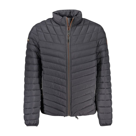 Napapijri Black Polyamide Men's Jacket Napapijri