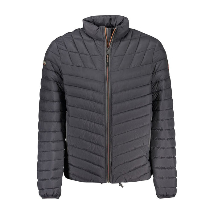 Napapijri Black Polyamide Men's Jacket Napapijri