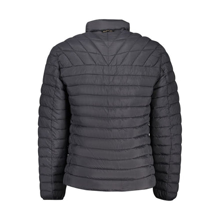 Napapijri Black Polyamide Men's Jacket Napapijri