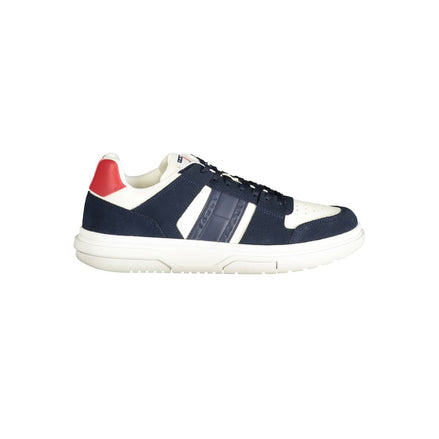 Tommy Hilfiger Blue Polyester Sneaker Tommy Hilfiger