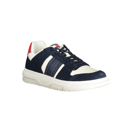 Tommy Hilfiger Blue Polyester Sneaker Tommy Hilfiger