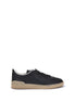 Valentino Garavani Black Rubber Low Top Sneakers Valentino Garavani