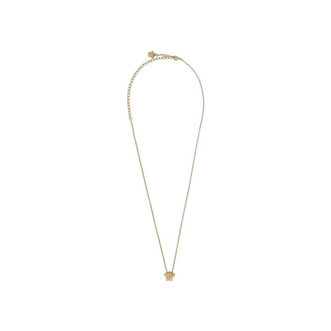 Versace Yellow Metal Necklace Versace