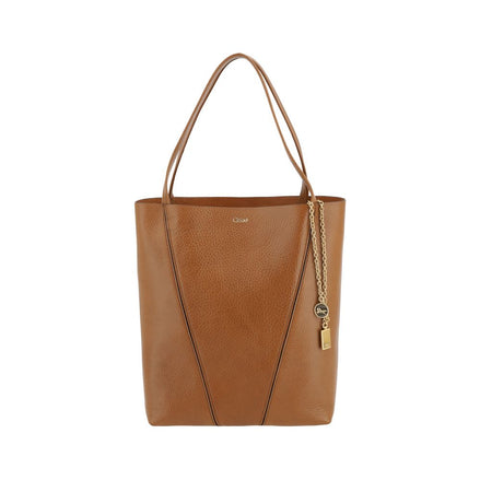 Chloé Brown Calf Leather Bos Taurus Shoulder Bag Chloé