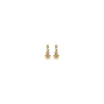 Versace Gold Metal Earrings Versace