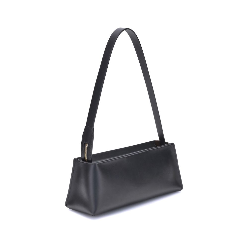 Marni Black Calf Leather Bos Taurus Shoulder Bag Marni
