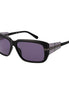 Guess Black Plastic Sunglasses Guess