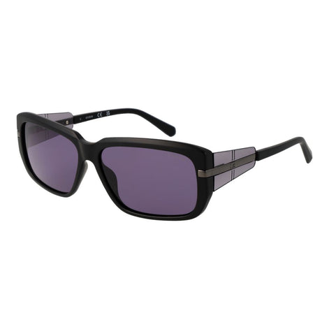 Guess Black Plastic Sunglasses Guess