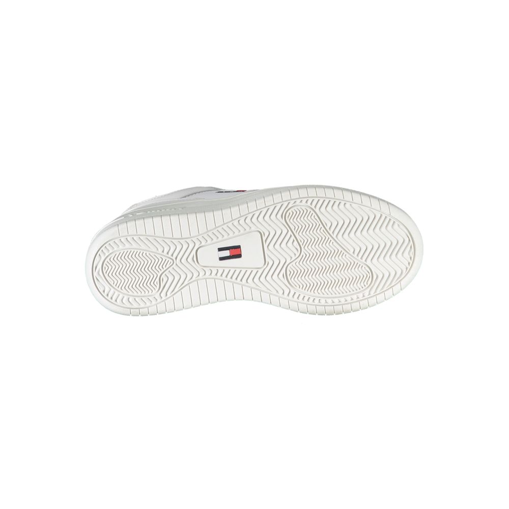 Tommy Hilfiger Bianco Leather Women Sneaker Tommy Hilfiger