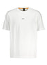 Hugo Boss White Organic Cotton Men's T-Shirt Hugo Boss