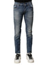 Dolce & Gabbana Blue Washed Cotton Slim Fit Men Denim Jeans Dolce & Gabbana