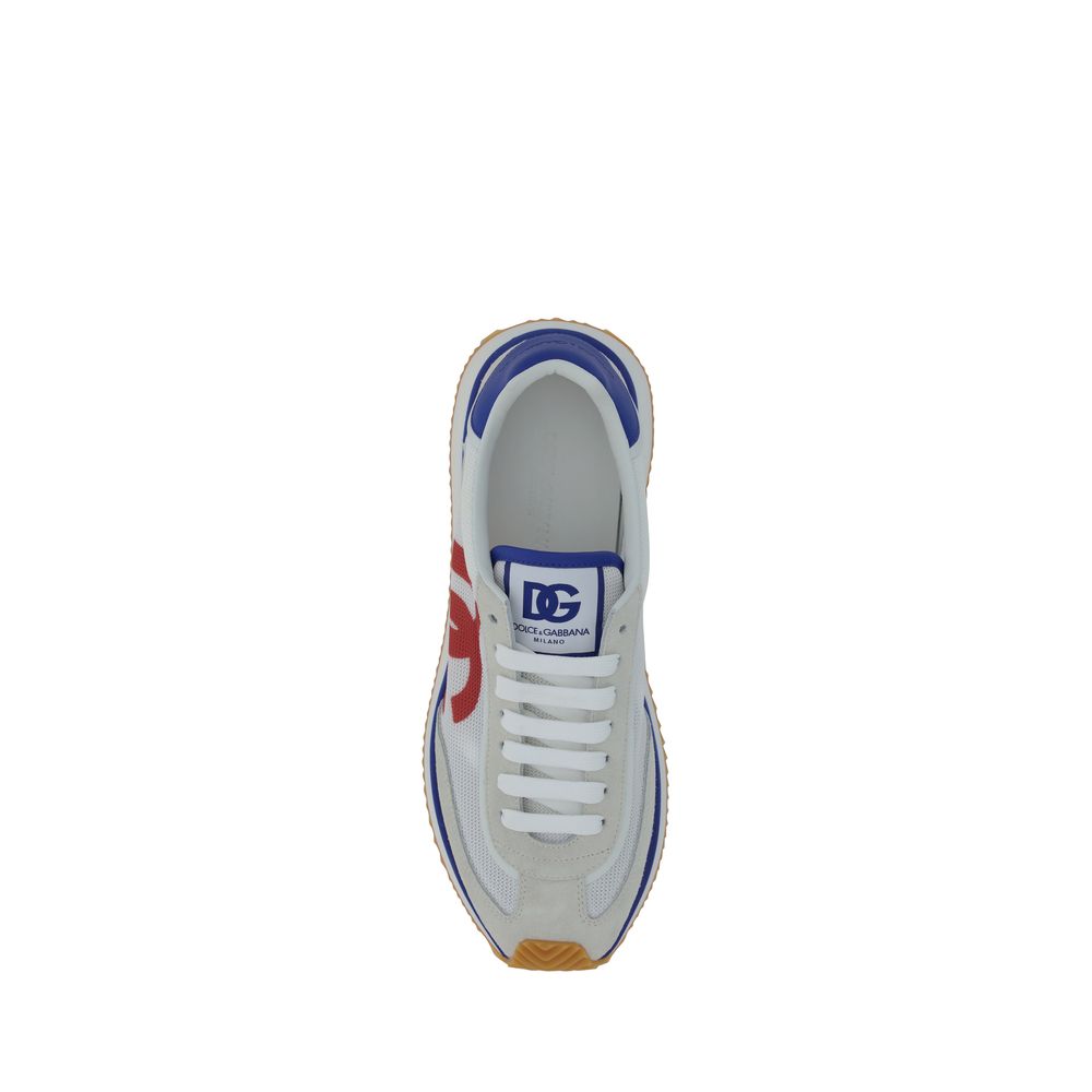 Dolce & Gabbana Multicolor Rubber Low Top Sneakers Dolce & Gabbana