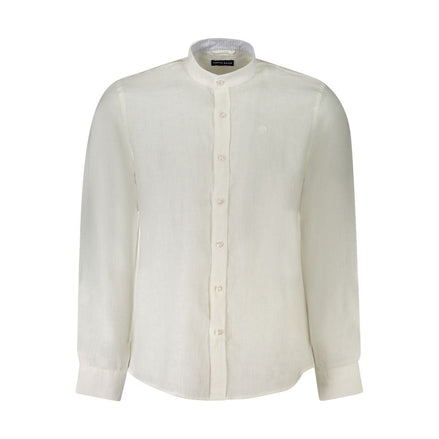 North Sails White Linen Shirt North Sails