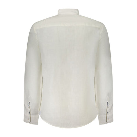 North Sails White Linen Shirt North Sails